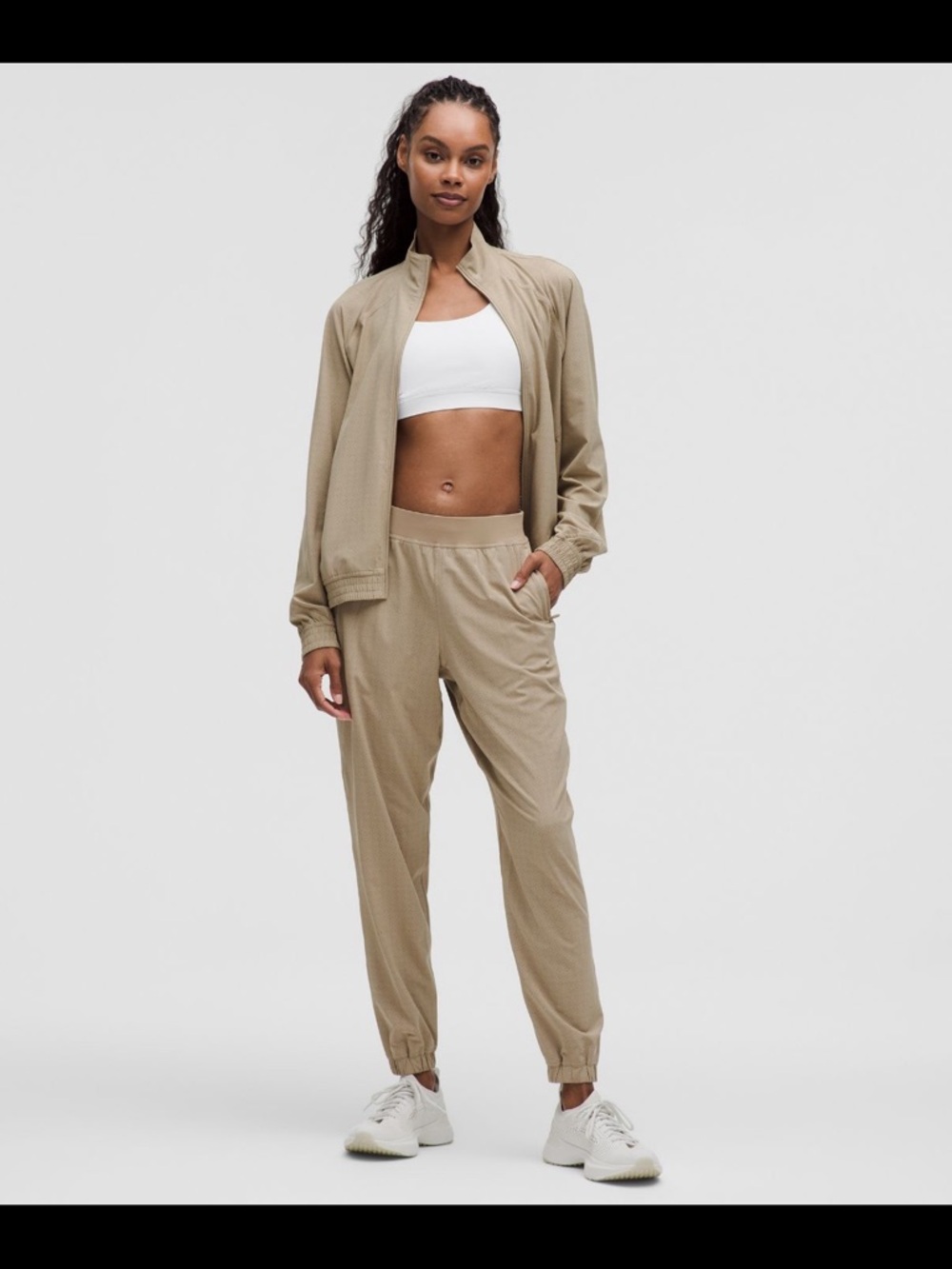 LULULEMON Adapted State Perforated High-Rise Jogger sz 10